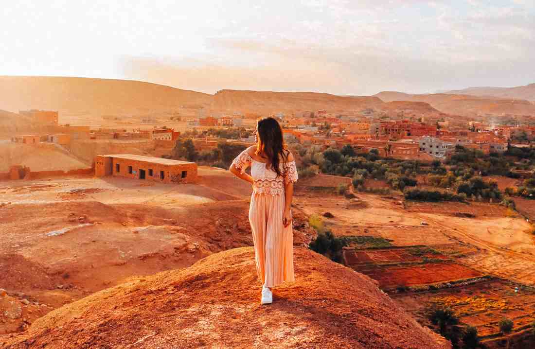 solo travel in Morocco