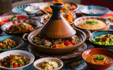 Moroccan flavors