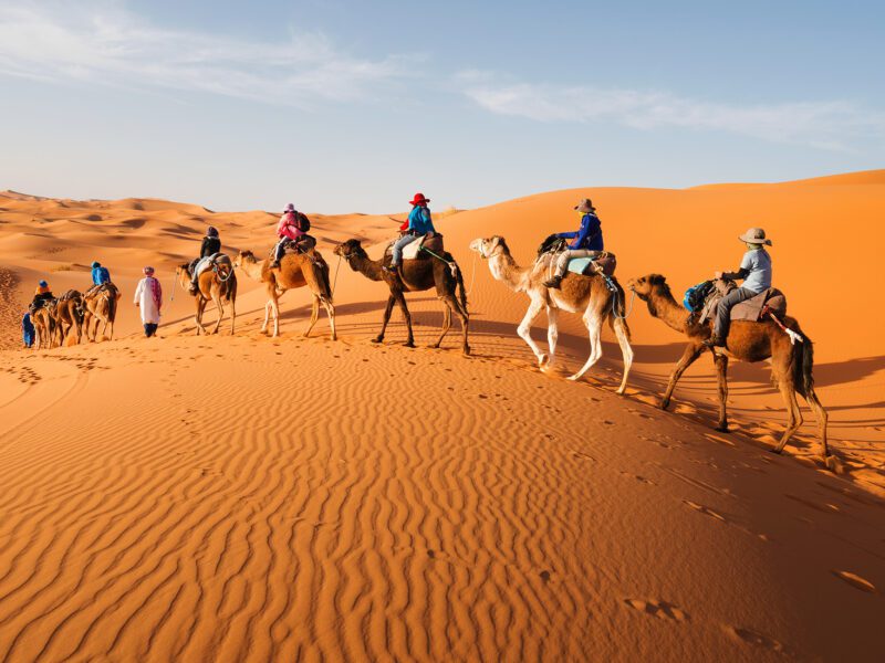 2 Days Tour From Fes To Merzouga Desert