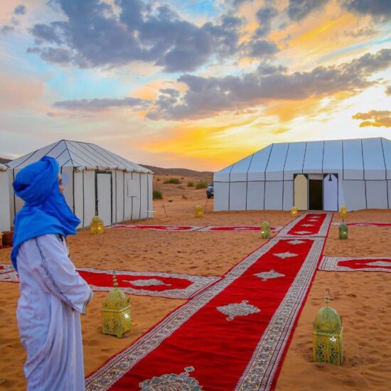 3 Days Tour From Marrakech to Merzouga Desert