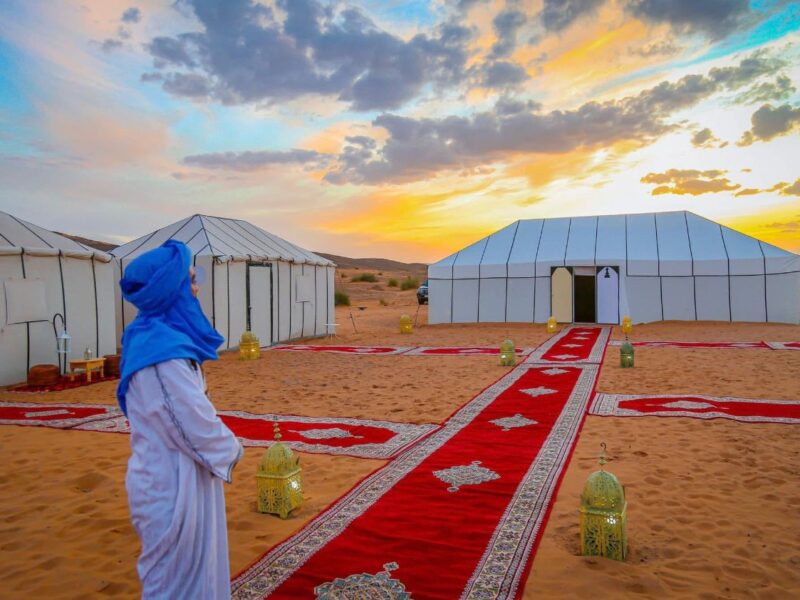 3 Days Tour From Marrakech to Merzouga Desert
