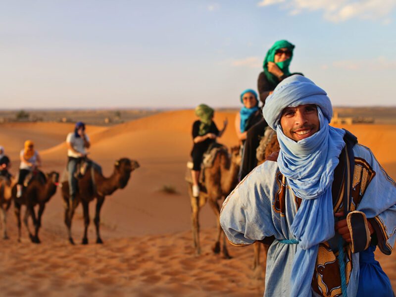 4 Days Tour From Fes To Marrakech And Desert of Merzouga