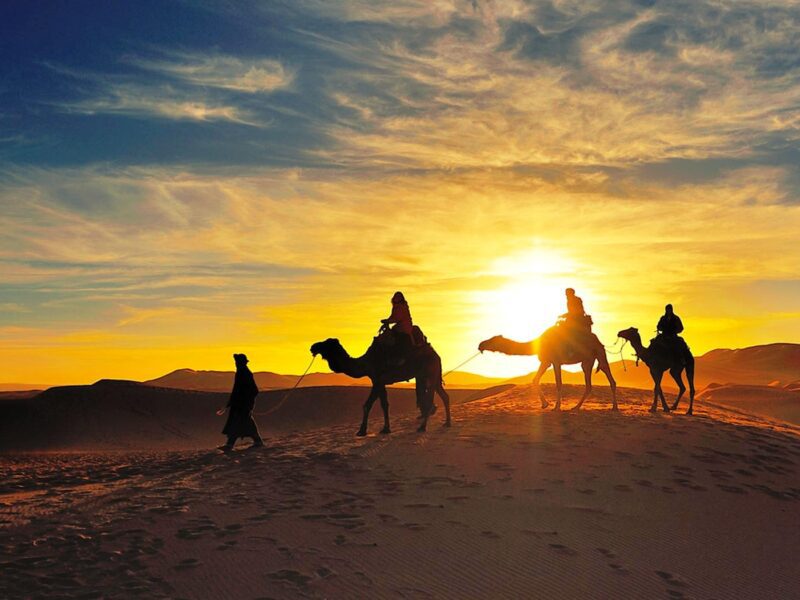 5 Day Morocco Tour From Fes To Marrakech Via Desert Of Merzouga
