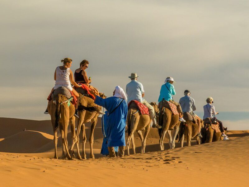 5 Day Itinerary Morocco Tour From Casablanca To Marrakech, Fes And Merzouga