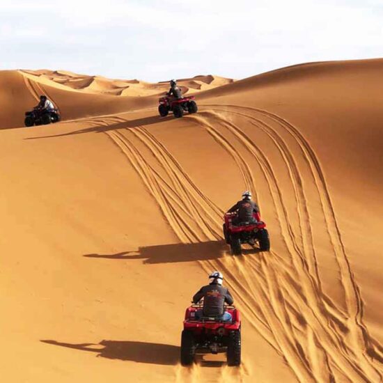 Activity 1Hour Quad Tour In Desert Of Merzouga