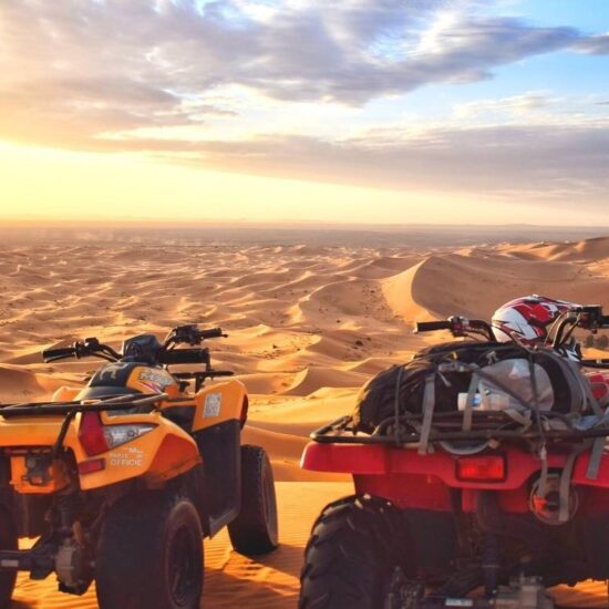 Activity 1Hour of Buggy Bike In Merzouga Desert
