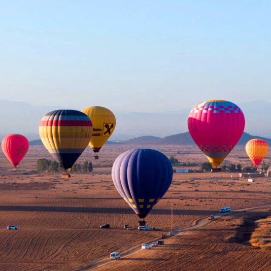 Activity Hot Air Balloon Rides At Sunrise Or Sunset