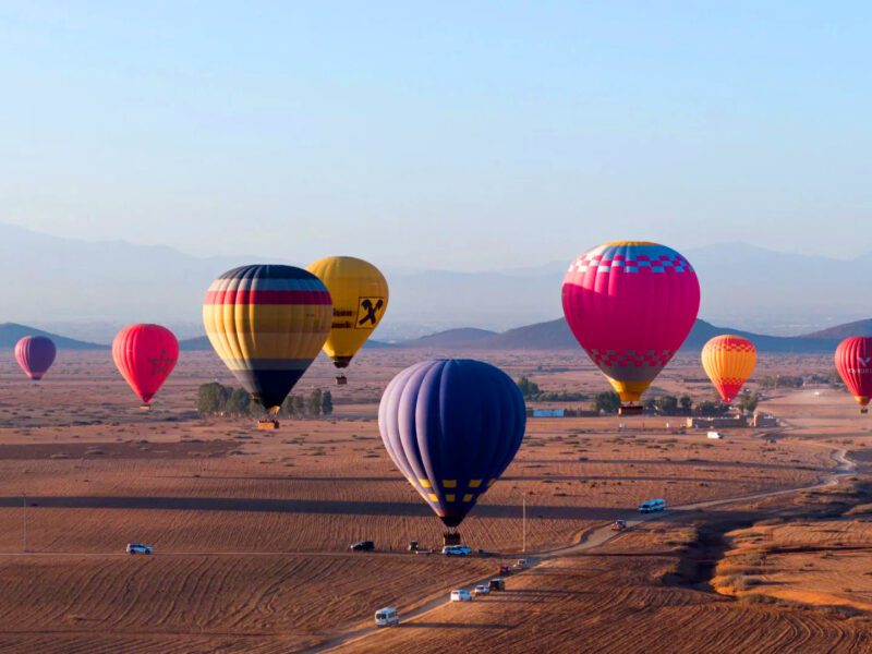 Activity Hot Air Balloon Rides At Sunrise Or Sunset