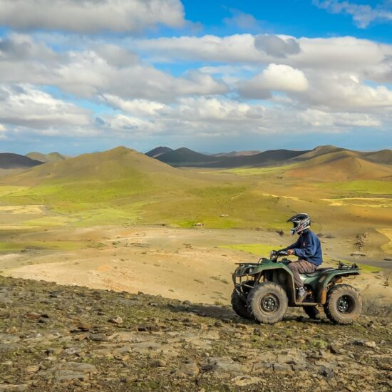 Activity Quad Bike Adventure to Agafay Desert & Lake