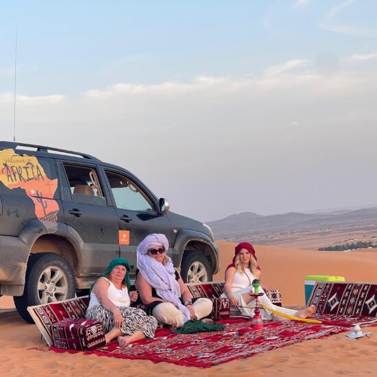 Activity Sunset And Sunrise By Camel Ride or 4x4 Jeep