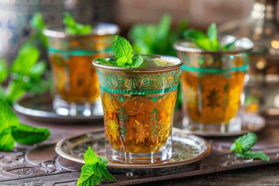 Moroccan Mint Tea