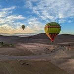 Hot air ballooning in Marrakech Morocco