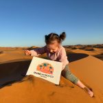 where is the Sahara desert Morocco