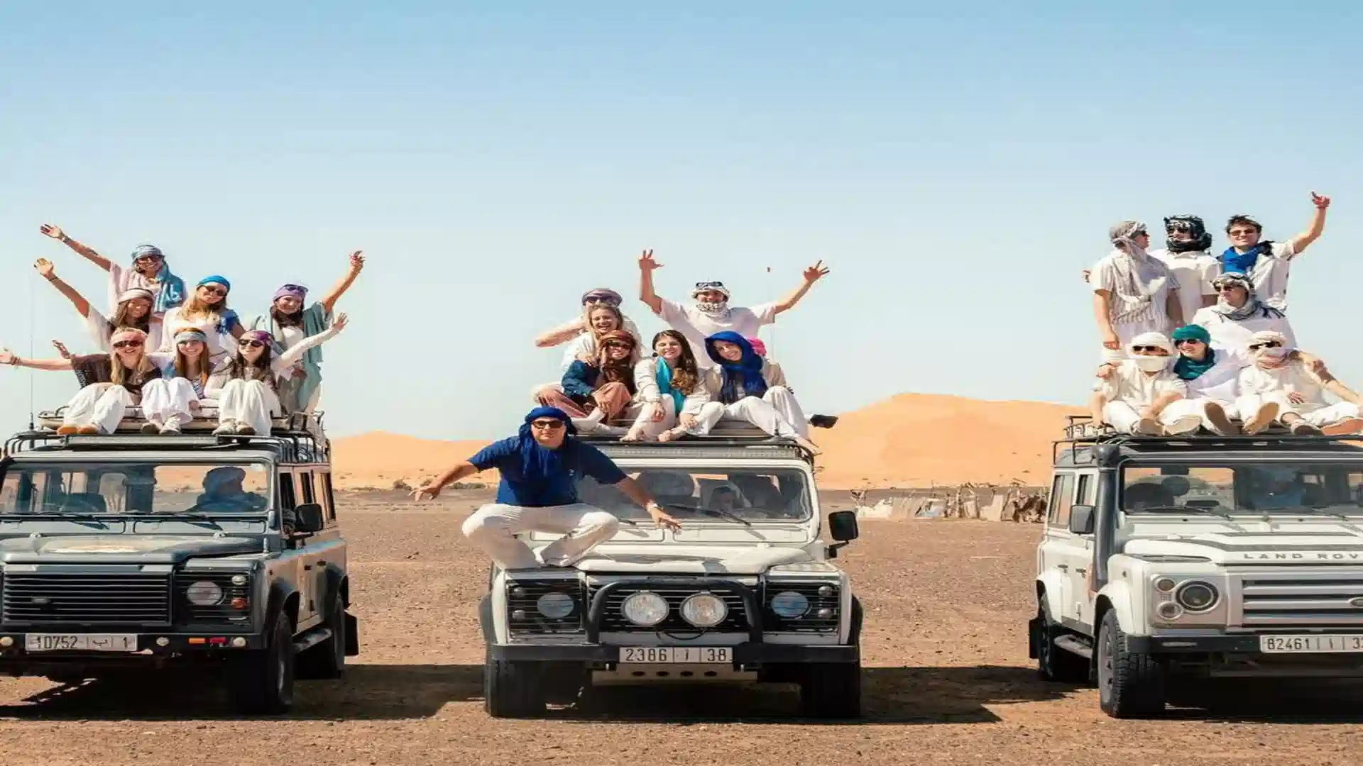 Marrakech group tours to Sahara Desert