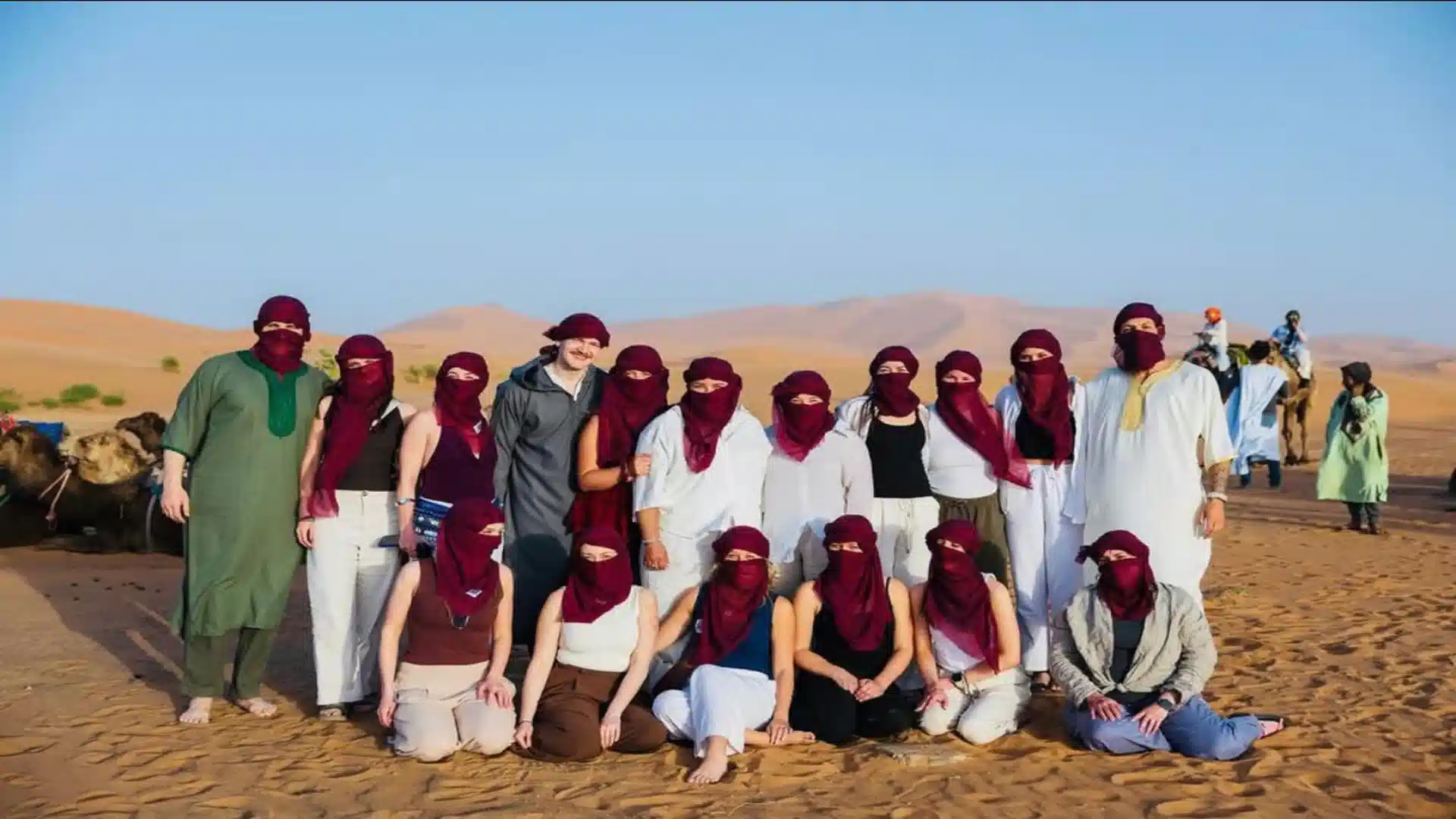 Marrakech to Fes desert tour 3 days