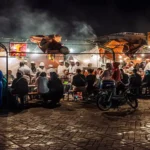 Morocco foot tour