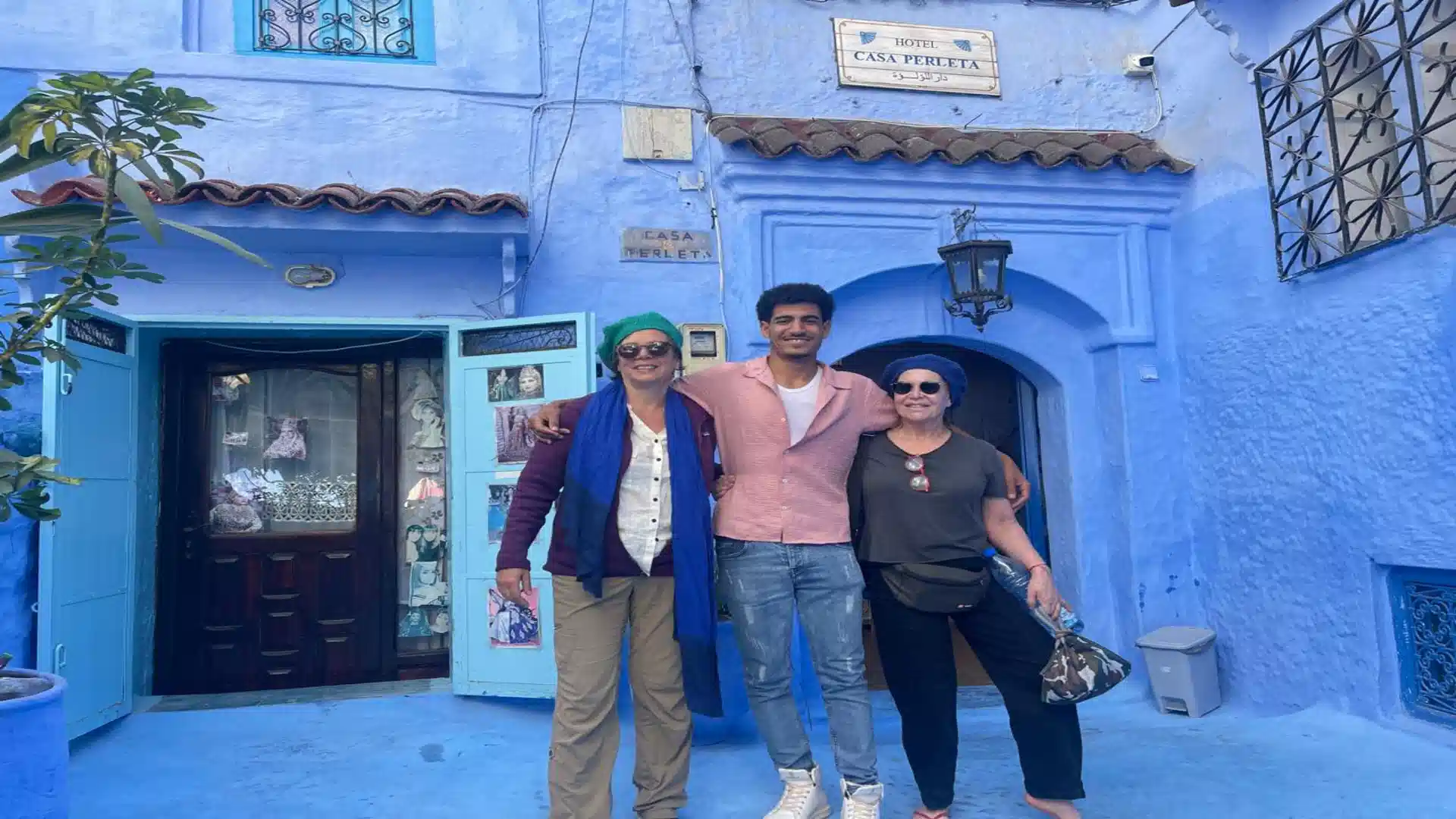 is the blue city in Morocco worth visiting