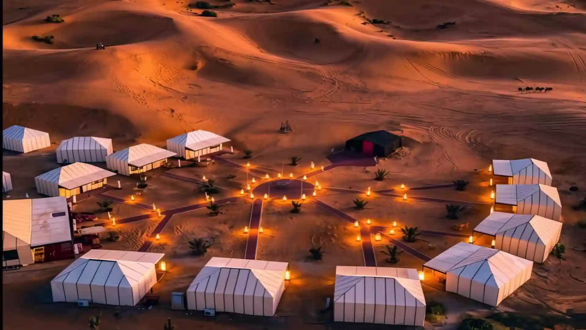 Merzouga Desert Camp - Luxury Desert Camp Morocco