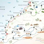 Morocco itinerary 7 days.