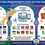 Morocco visa requirements,do I need a visa for Morocco Morocco visa free countries Morocco tourist visa 2026 Morocco entry requirements Morocco visa on arrival Morocco passport validity requirements how long can I stay in Morocco without a visa Morocco e-visa application Morocco visa for US citizens Morocco visa for UK citizens Morocco visa extension Morocco border crossing requirements Morocco customs rules tourists