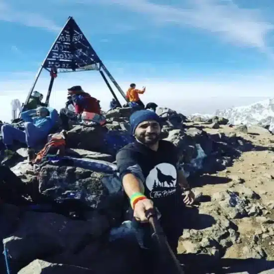 Mount Toubkal trek