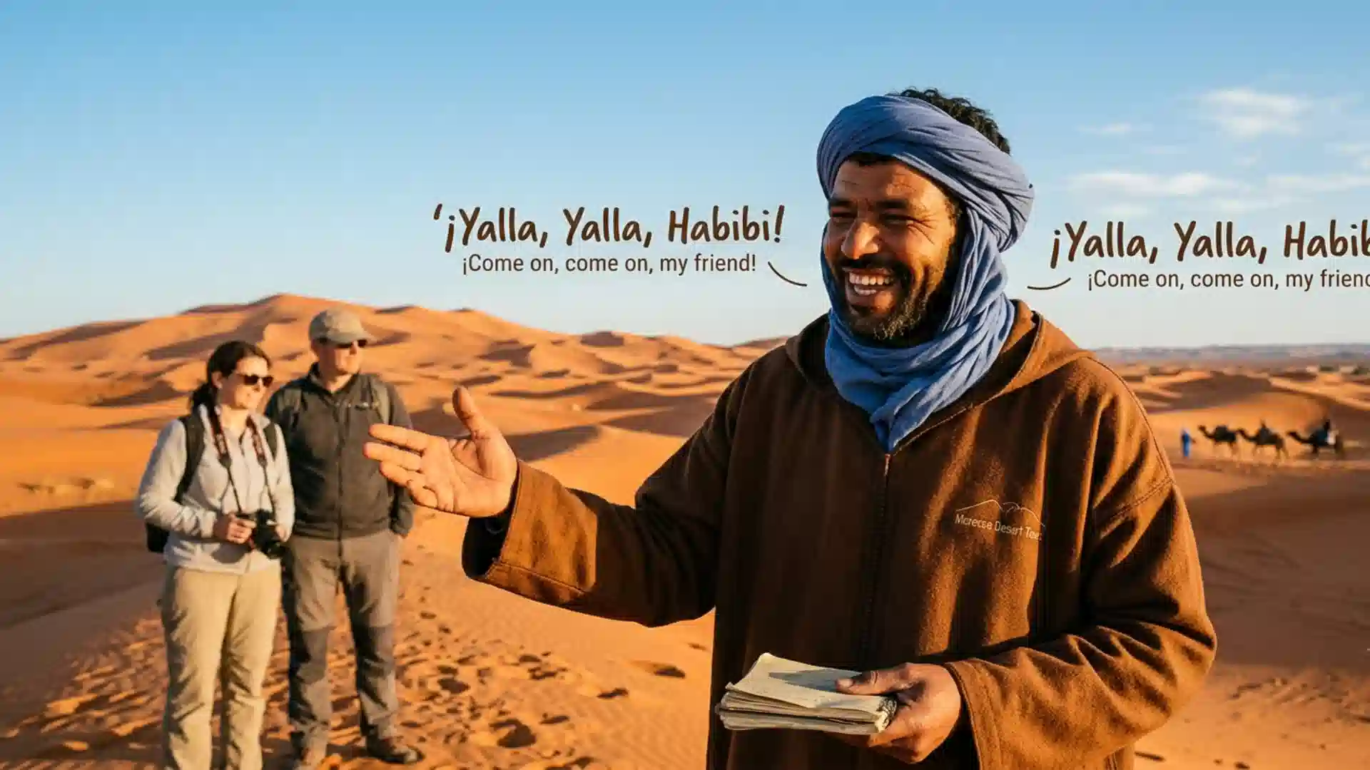Yalla Yalla Habibi Means