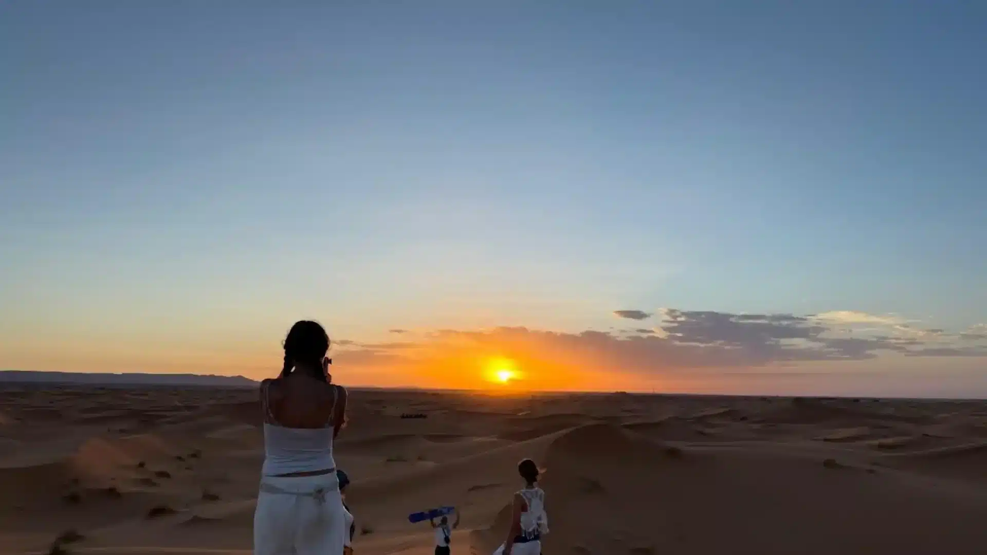 best time to visit Merzouga desert