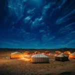 This is How it is sleeping in The Sahara Desert, sleeping in the Sahara Desert