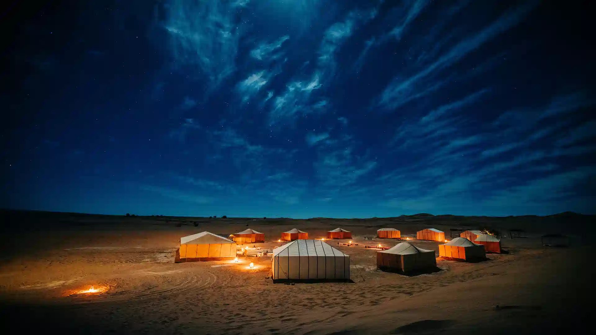 This is How it is sleeping in The Sahara Desert, sleeping in the Sahara Desert