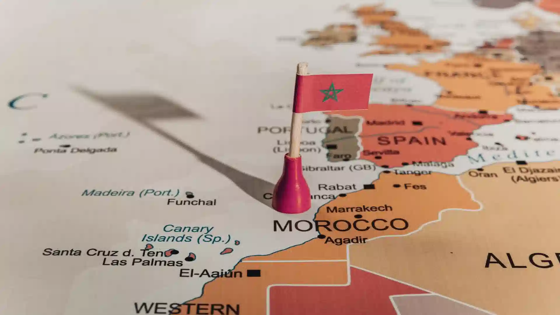 where is Morocco Where is Morocco located? what continent is Morocco in Morocco location map Morocco borders is Morocco in Africa or the Middle East