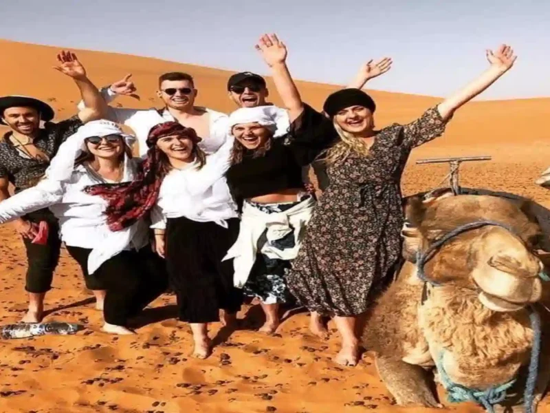 desert loop journeys 3 days Fes desert tour round trip.
