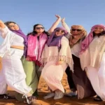travelers visiting the Sahara Desert - Morocco packing list