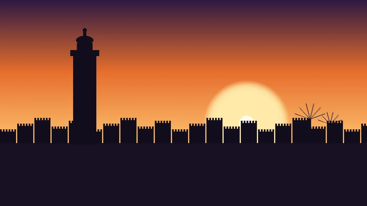 One of the best sunset viewing spots in Morocco: the Koutoubia Mosque and Marrakech rooftop terraces at golden hour